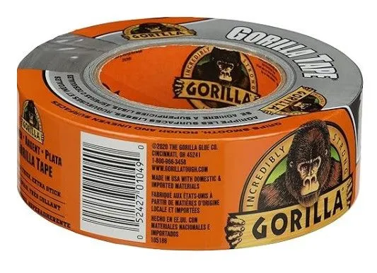 GORILLA TAPE SILVER 1.88